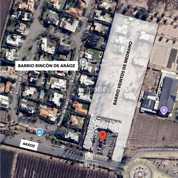Lote en Venta en Lujan de Cuyo, Mendoza