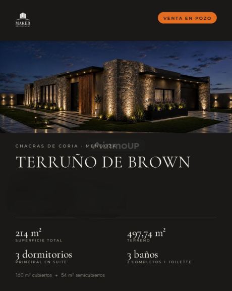 Casa en Venta en Lujan de Cuyo, Mendoza