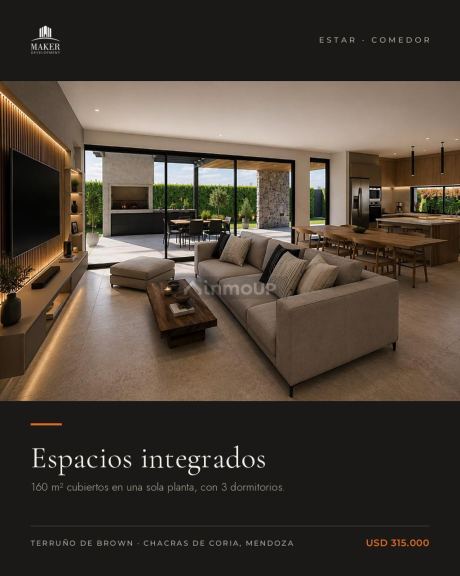 Casa en Venta en Lujan de Cuyo, Mendoza