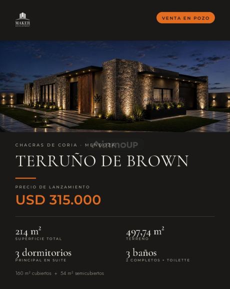 Casa en Venta en Lujan de Cuyo, Mendoza
