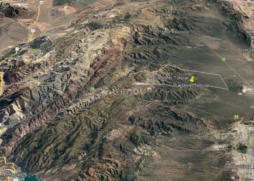 Campo en Venta en Las Heras, Mendoza