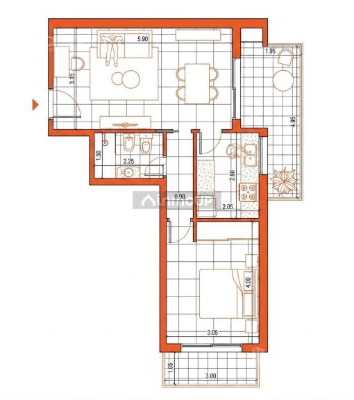 Departamento en Venta en Rosario, Santa Fe