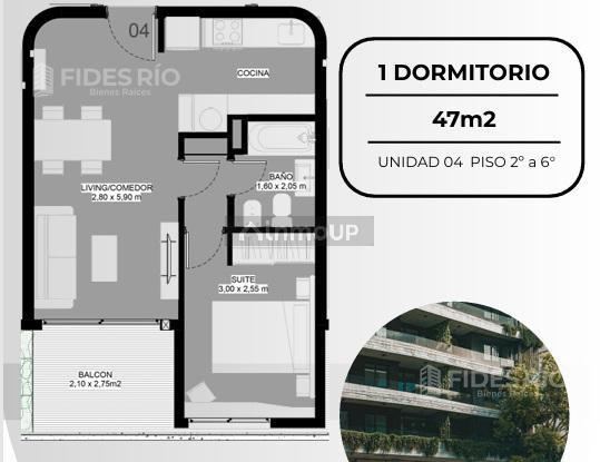 Departamento en Venta en Rosario, Santa Fe