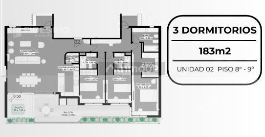 Departamento en Venta en Rosario, Santa Fe