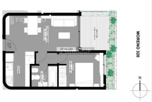 Departamento en Venta en Rosario, Santa Fe