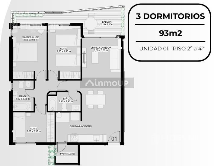 Departamento en Venta en Rosario, Santa Fe