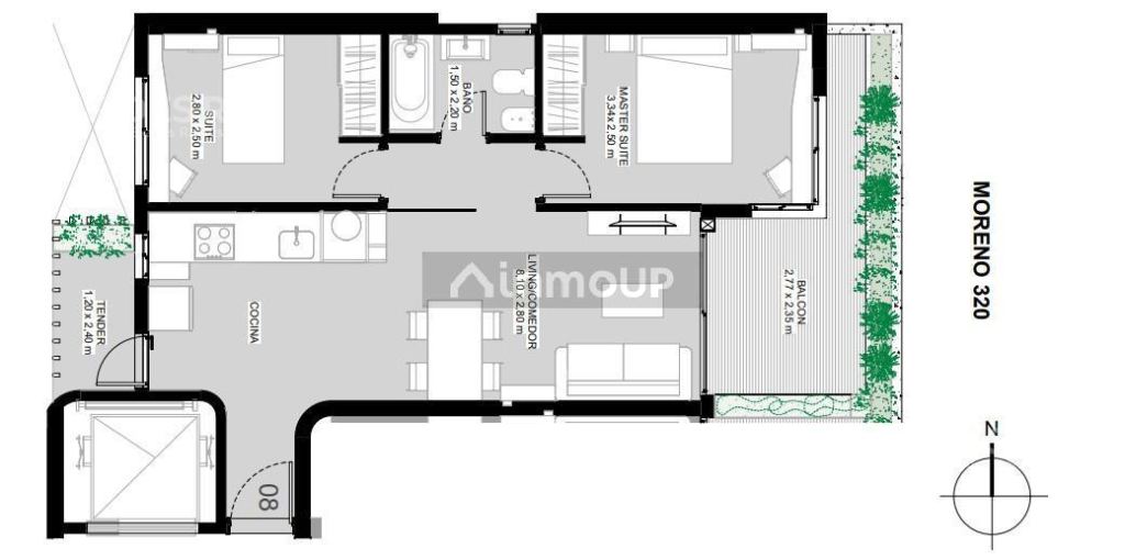 Departamento en Venta en Rosario, Santa Fe