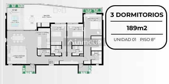 Departamento en Venta en Rosario, Santa Fe