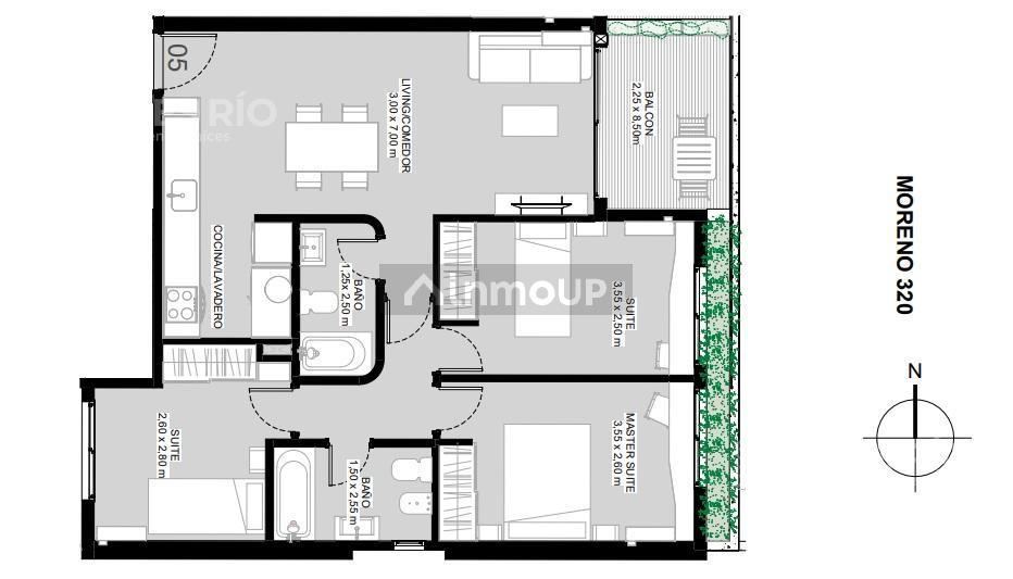 Departamento en Venta en Rosario, Santa Fe