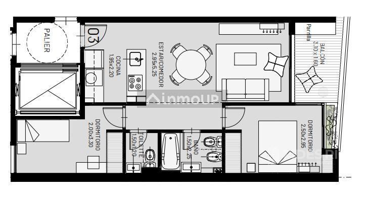 Departamento en Venta en Rosario, Santa Fe