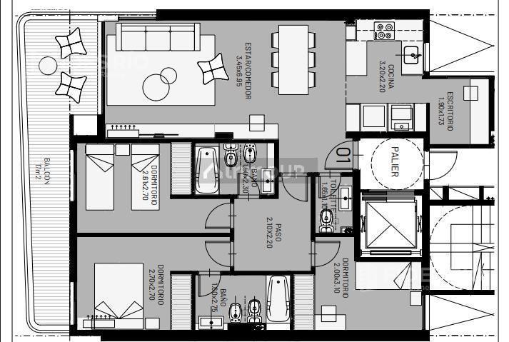 Departamento en Venta en Rosario, Santa Fe