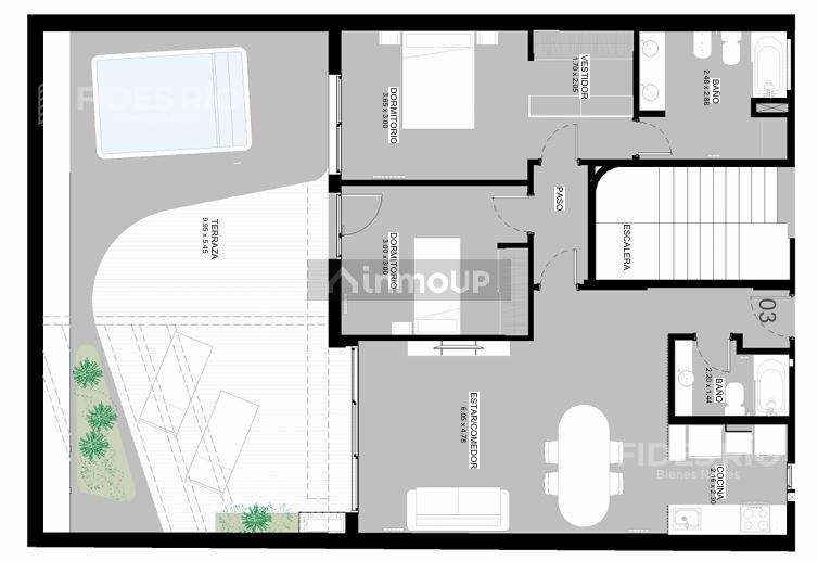 Departamento en Venta en Rosario, Santa Fe