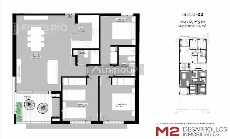 Departamento en Venta en Rosario, Santa Fe