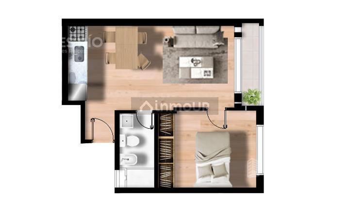 Departamento en Venta en Rosario, Santa Fe