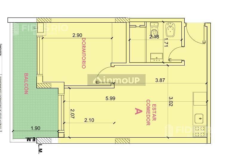 Departamento en Venta en Rosario, Santa Fe