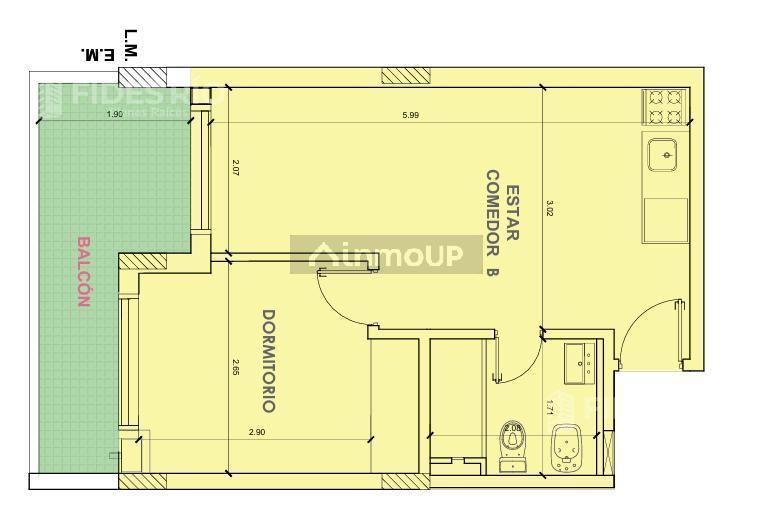 Departamento en Venta en Rosario, Santa Fe