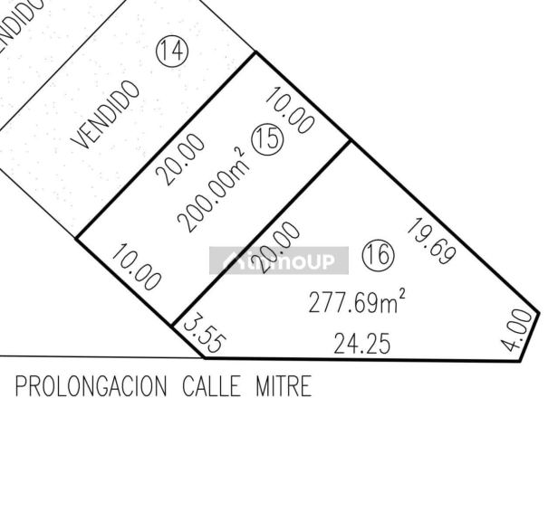Lote en Venta en General alvear, Mendoza