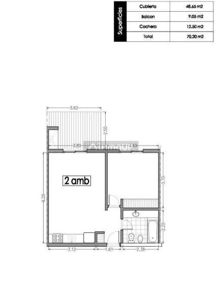 Departamento en Alquiler en Tigre, G.B.A. Zona Norte