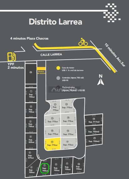 Lote en Venta en Lujan de Cuyo, Mendoza