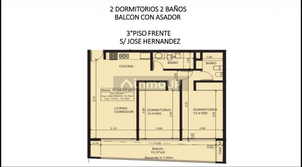 Departamento en Venta en Punilla, Cordoba