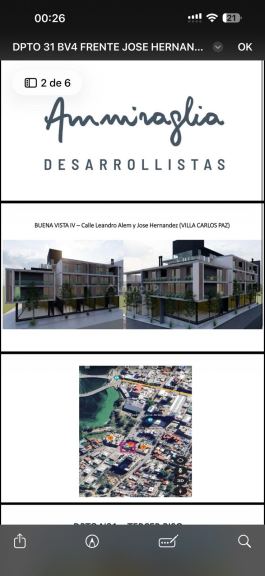 Departamento en Venta en Punilla, Cordoba