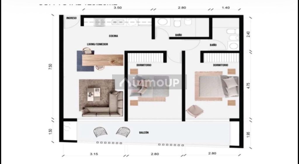Departamento en Venta en Punilla, Cordoba