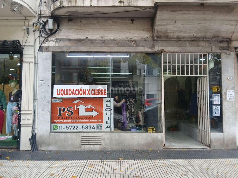 Local Comercial en Alquiler en Balvanera, Capital Federal