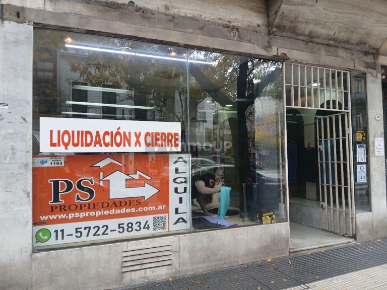 Local Comercial en Alquiler en Balvanera, Capital Federal