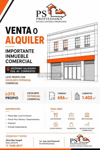 Local Comercial en Alquiler en Almagro, Capital Federal