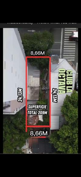 Terreno en Venta en Palermo, Capital Federal