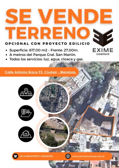 Terreno en Venta en Capital, Mendoza
