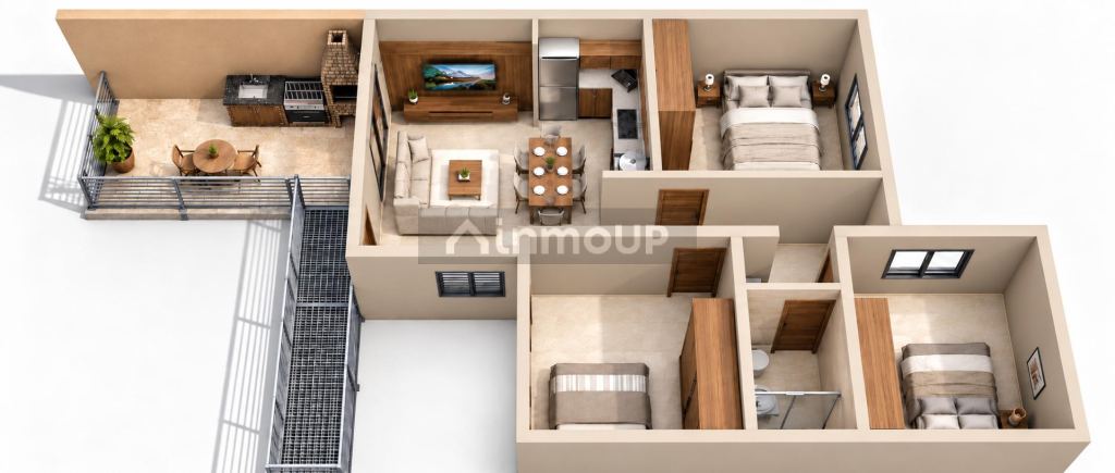 Guaymallen Barrio Jardín Inka 2 Manzana N lote 200
