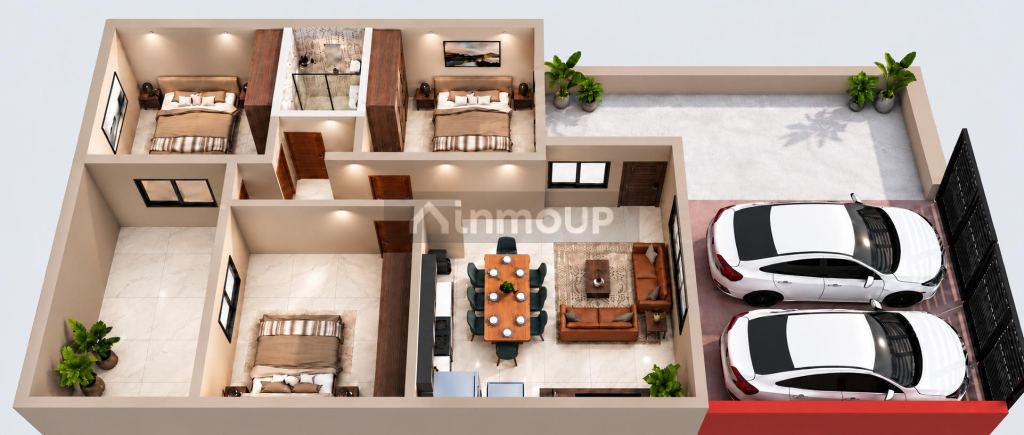 Guaymallen Barrio Jardín Inka 2 Manzana N lote 200