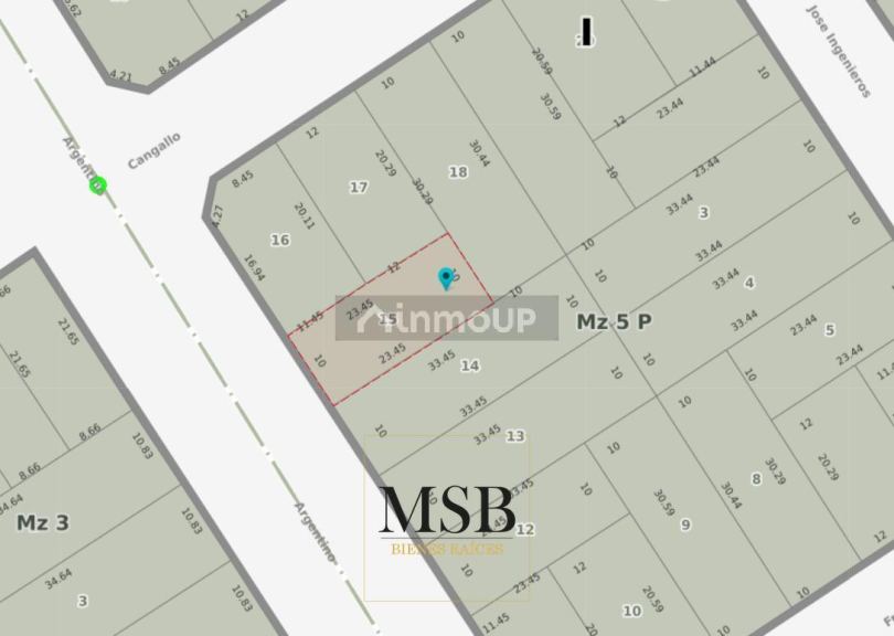Terreno en Venta en General Rodriguez, G.B.A. Zona Oeste