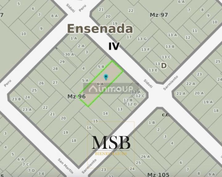 Terreno en Venta en Ensenada, G.B.A. Zona Sur