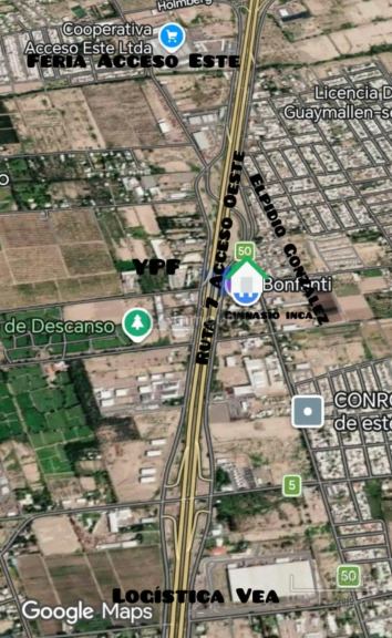 Terreno en Venta en Guaymallen, Mendoza