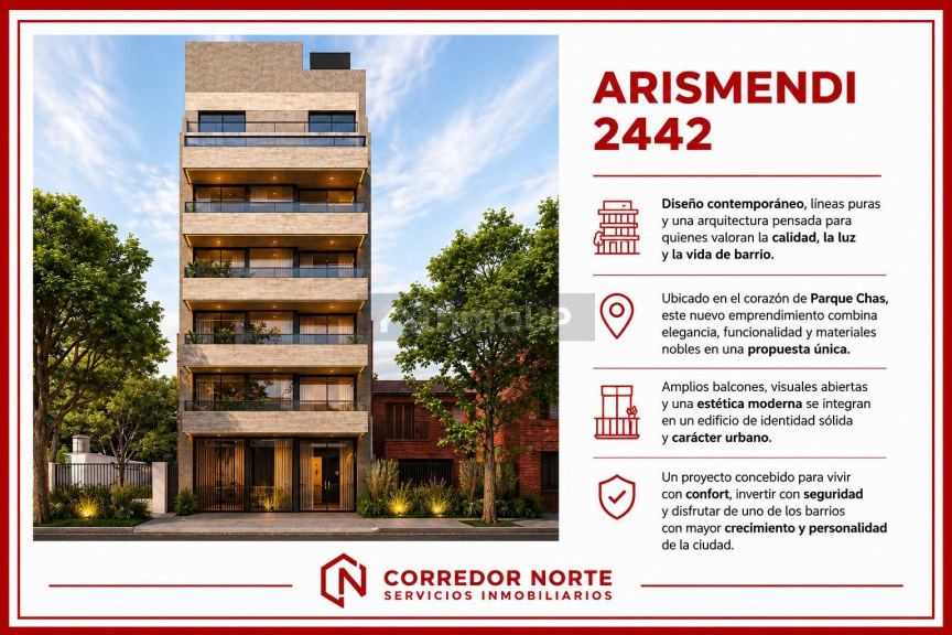 Departamento en Venta en Parque Chas, Capital Federal