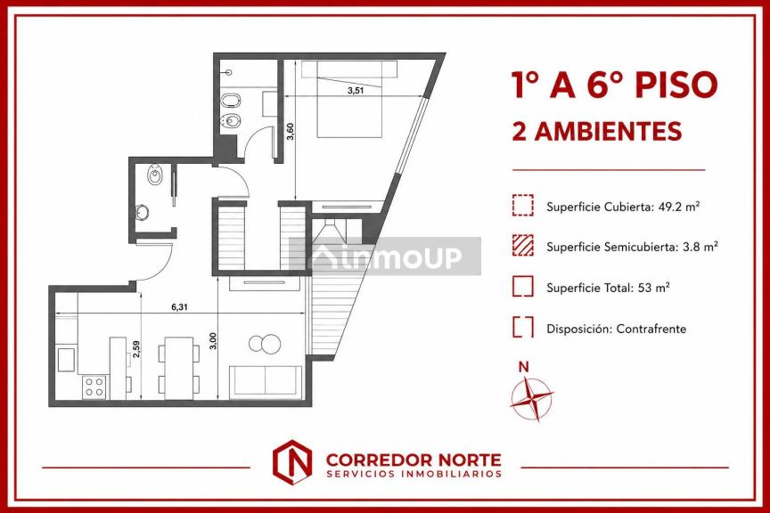 Departamento en Venta en Villa Urquiza, Capital Federal