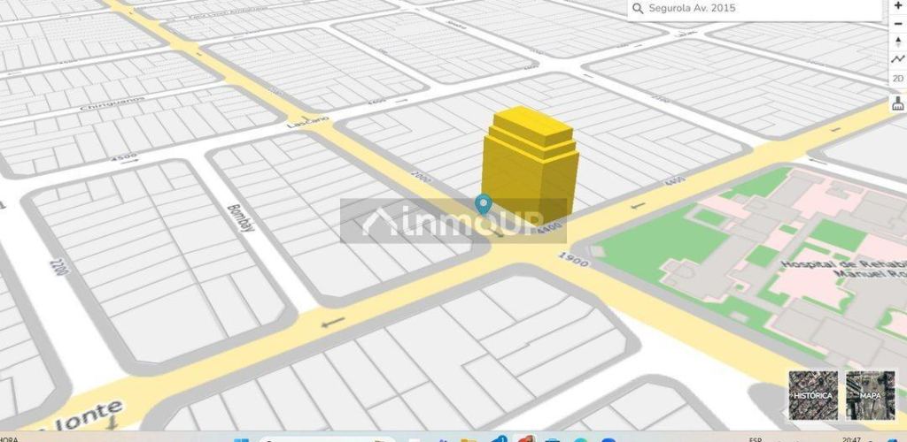 Terreno en Venta en Monte Castro, Capital Federal
