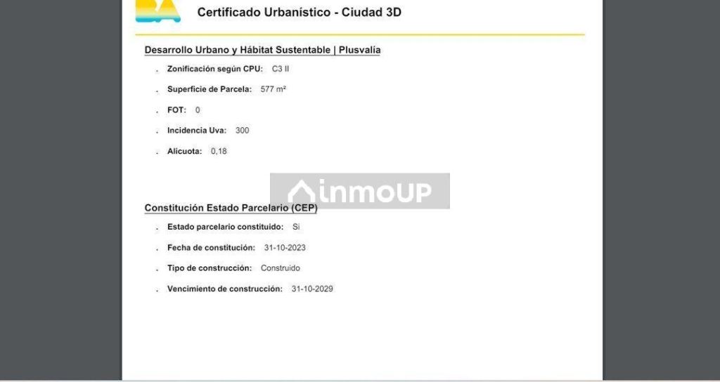Terreno en Venta en Monte Castro, Capital Federal