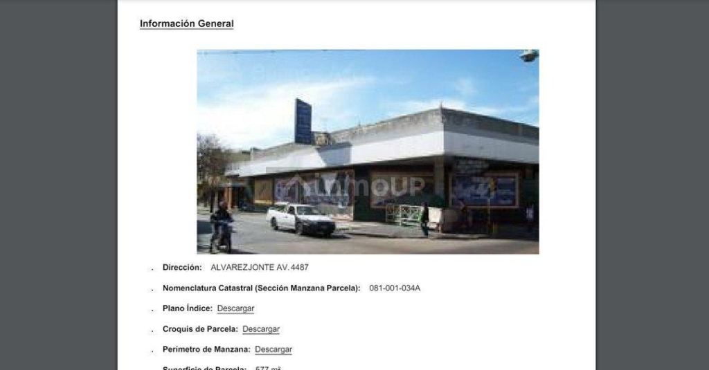 Terreno en Venta en Monte Castro, Capital Federal