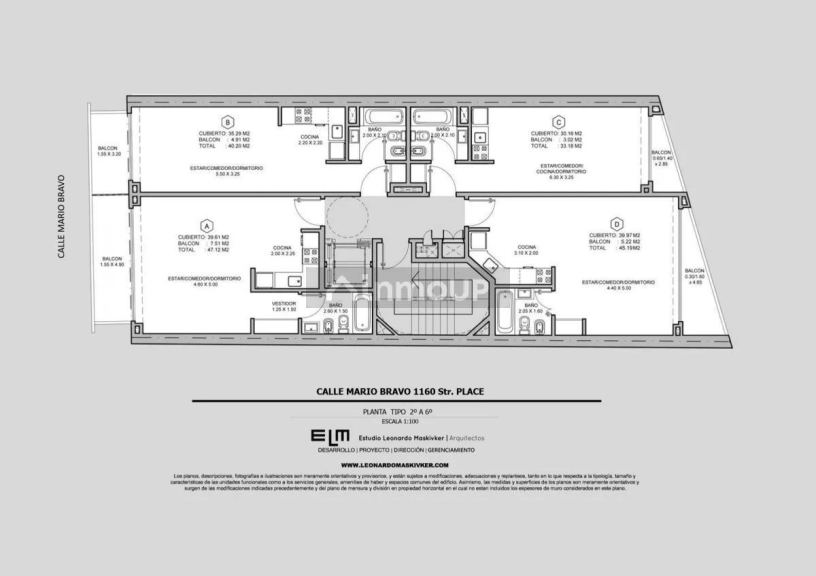Departamento en Venta en Palermo, Capital Federal