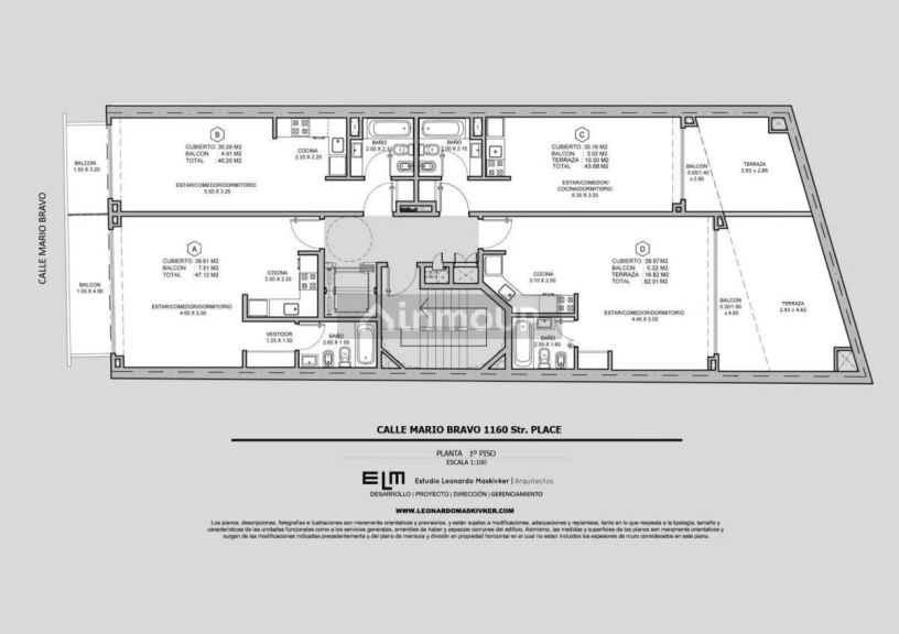 Departamento en Venta en Palermo, Capital Federal