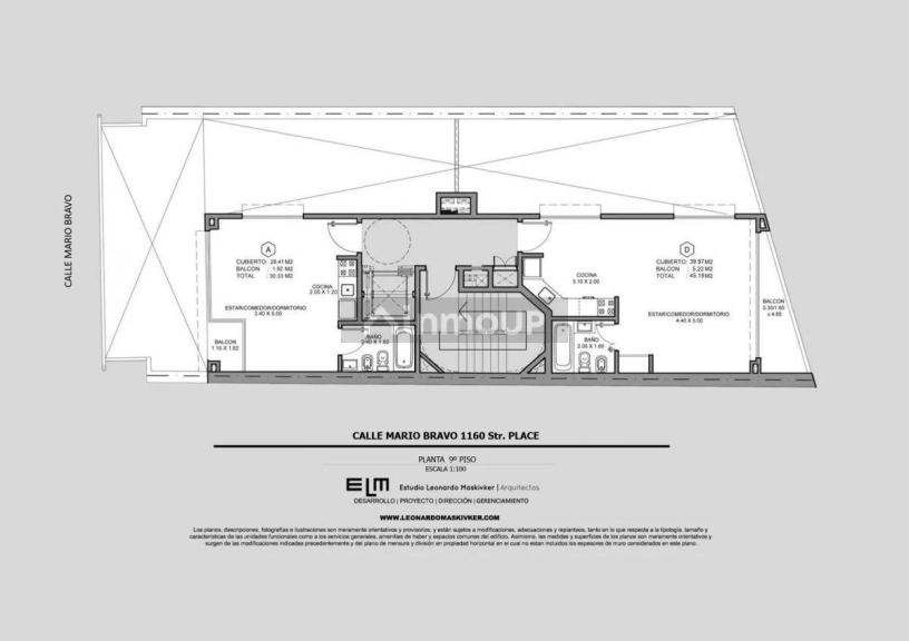 Departamento en Venta en Palermo, Capital Federal