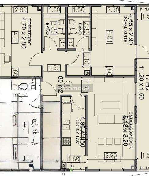 Departamento en Venta en Nuñez, Capital Federal
