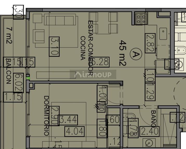 Departamento en Venta en Nuñez, Capital Federal