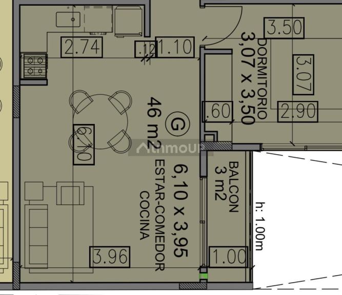 Departamento en Venta en Nuñez, Capital Federal