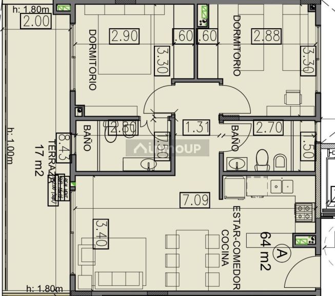 Departamento en Venta en Nuñez, Capital Federal