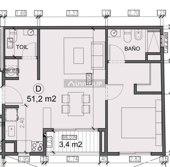 Departamento en Venta en Nuñez, Capital Federal
