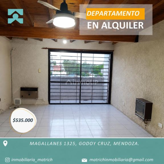 Departamento en Alquiler en Godoy Cruz, Mendoza